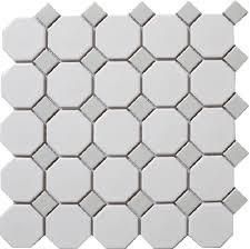 carrara white marble pinwheel mosaic tile47047782484 1663303450644