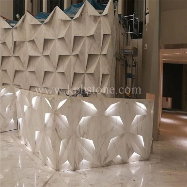 carrara white marble in casinos front desk44427088485 1663303475180