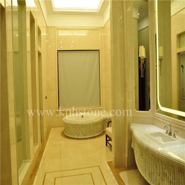 carrara white marble for ambassador vanity01183485832 1663303479691