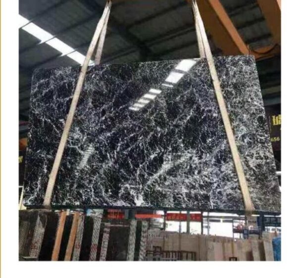 chinese black marquina marble slab with white202002191428371853177 1663303225257