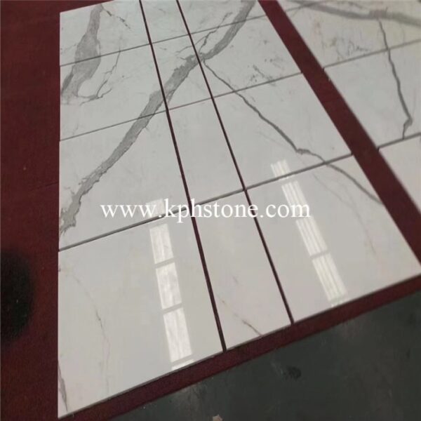 calacatta white marble custom wall tiles13182340351 1663303601652