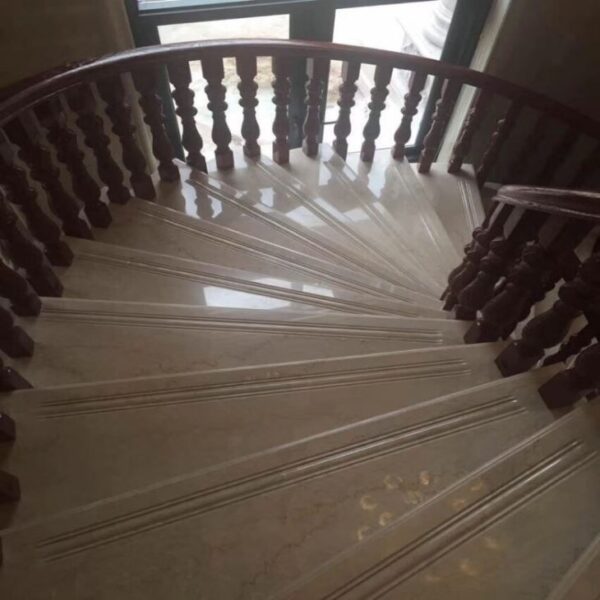 botticino classico marble stair tiles25281765505 1663303743054