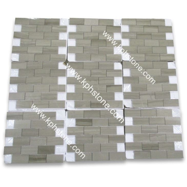 athens grey wood grain square mosaic tiles51284699989 1663303818123