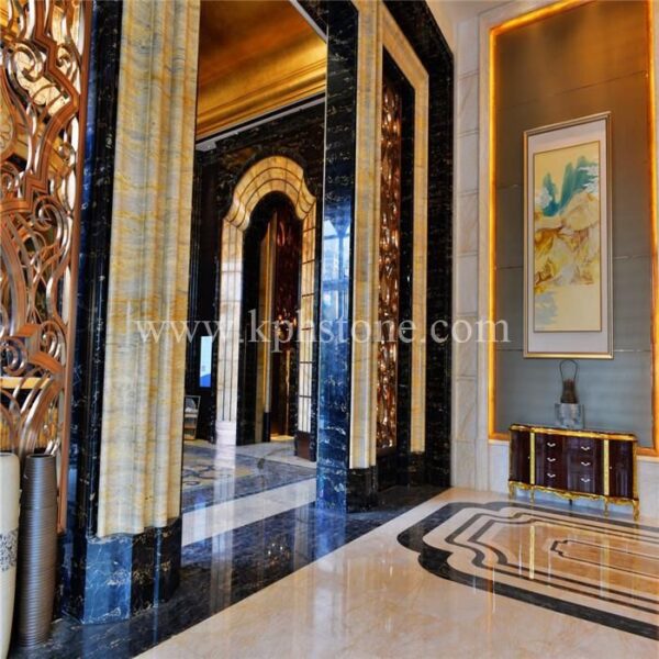 black portoro marble in wanda reign hotel38304684621 1663305031636