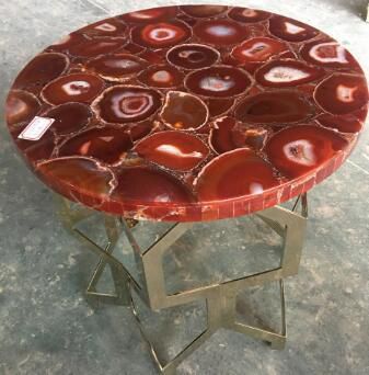 agate onyx red round marble tables top for201912091638187301897 1663305553521