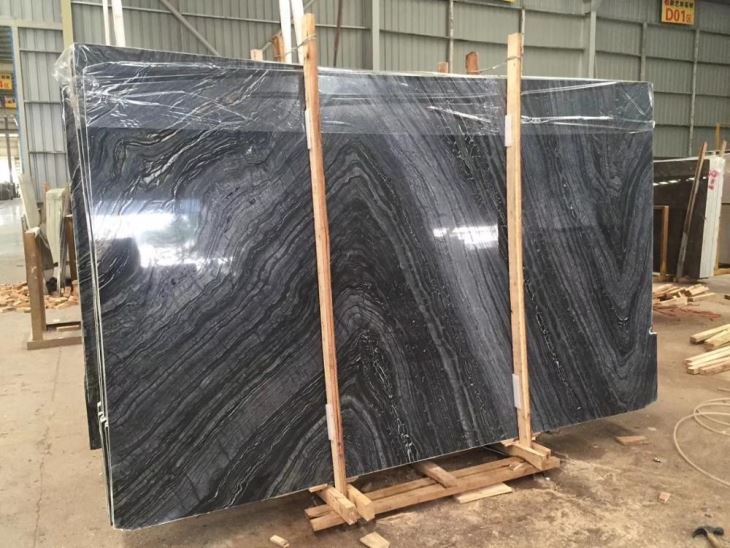 black serpeggiante marble slab201912021454282085496 1663305013407