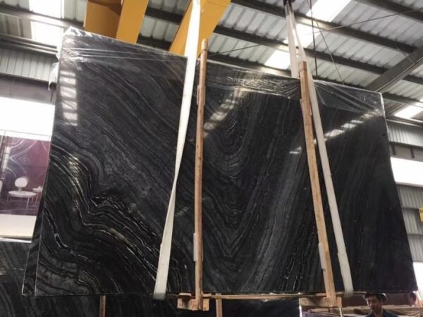 black serpeggiante marble slab54450210780 1663305027588
