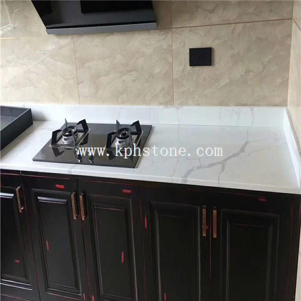 bianco calacatta marble kitchen countertops51325610745 1663305196413
