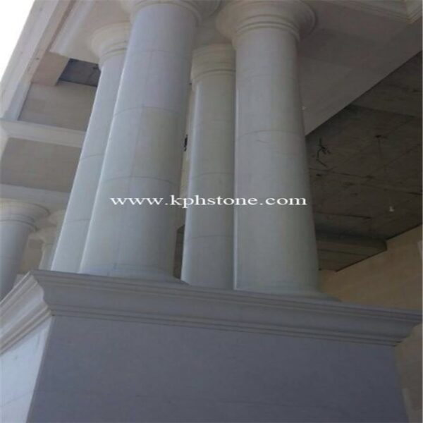 burdur white pearl marble column for hotel59508921253 1663303689060