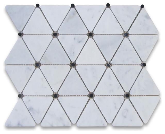 carrara white marble triangle mosaic tile201907091514170274283 1663303426135 1