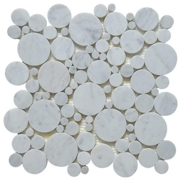 carrara white marble leaf mosaic tile201907091526586934400 1663303459457