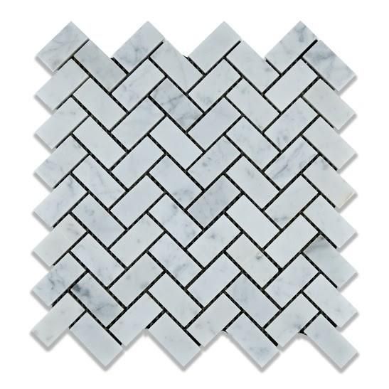 carrara white marble leaf mosaic tile27506474676 1663303466303