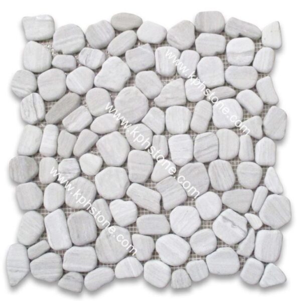 wooden white hexagon mosaic tile 12 x 12 mesh39017834166 1663298901693