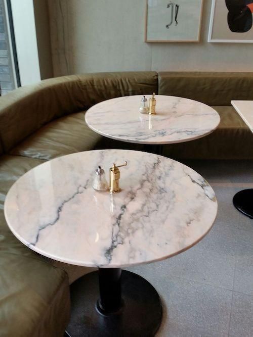 round white marble stone dining table59099216270 1663299718221