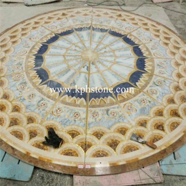 marble decorative medallions pattern for25250189716 1663300904535