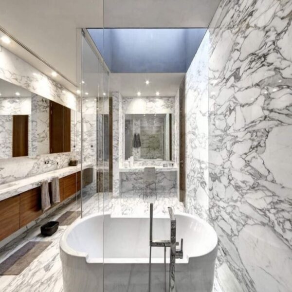 italian white arabescato marble slab for05242011550 1663301404383