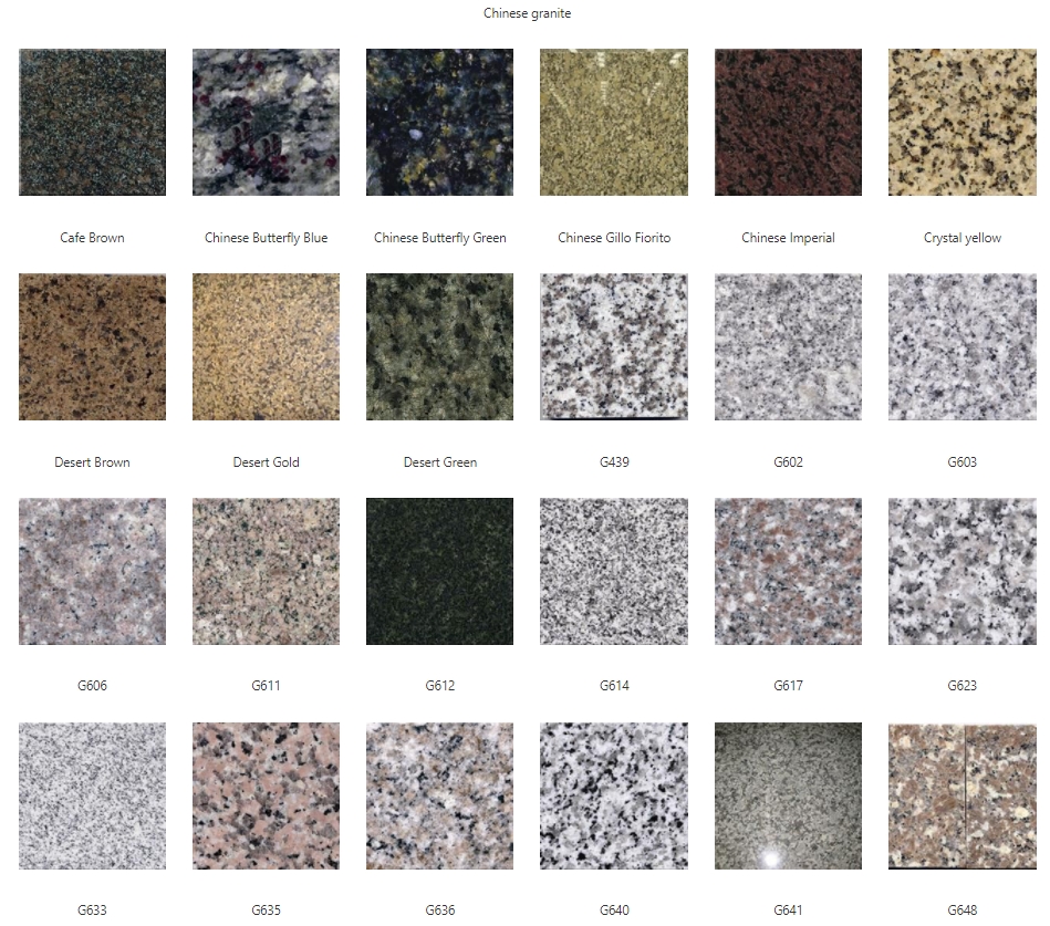 Granite Colors PERFECT STONE - Granite Colors