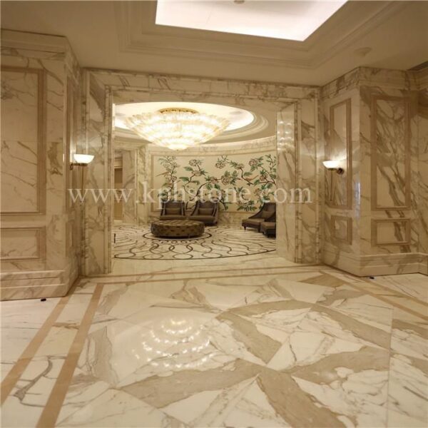 calacatta white marble in macau hotel46132936476 1663303584265