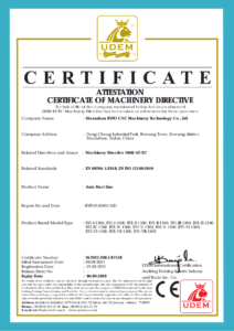 Auto Duct Line certification