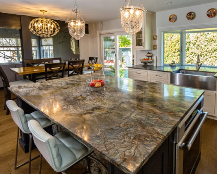 Customize Botanic Green QuartziteHRST