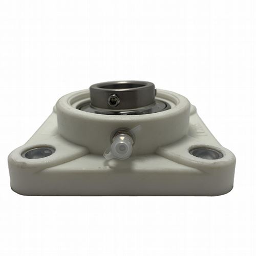 Thermoplastic Bearing Housing With Stainless Steel Ball Bearings