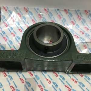 pillow block bearing for cotton and wool processing equipment