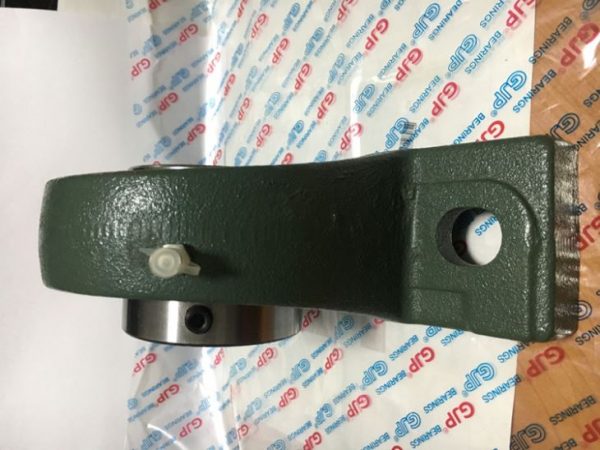 pillow block bearing for cotton and wool processing equipment