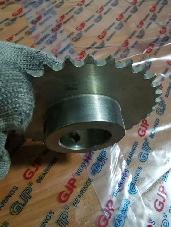 single stand plain bore conveyor sprocket for roller chain transmission