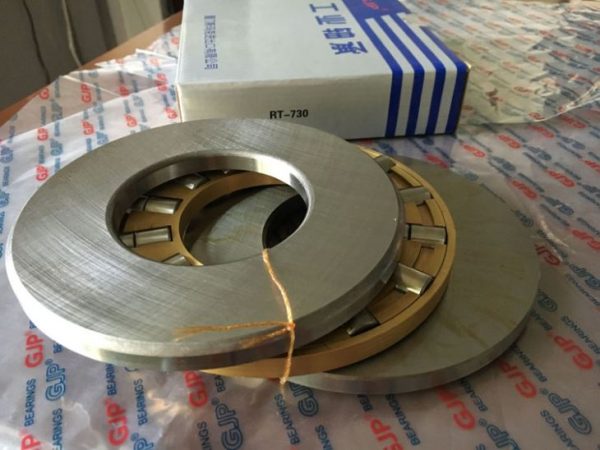 inch size of cylindrical roller thrust bearing