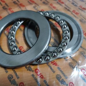single direction imperial size thrust ball bearing