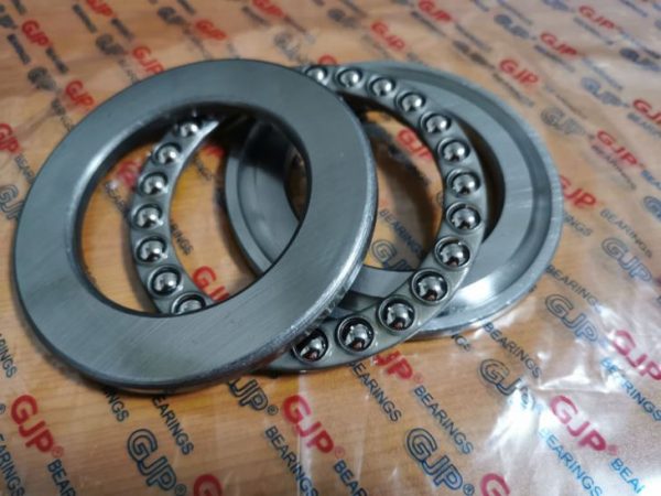 single direction imperial size thrust ball bearing