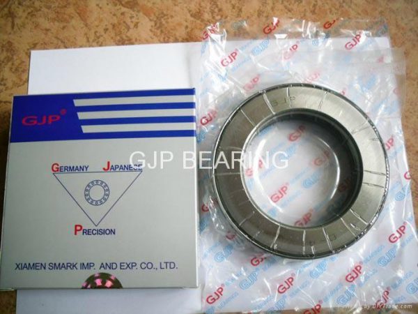 gjp inch size of banded thrust ball bearing