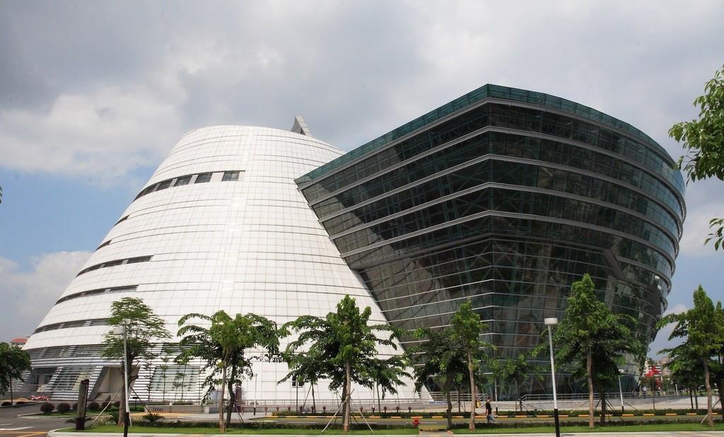 Travertine Vs Marble Dongguan Yulan Grand Theater Is A Low-key And Elegant Art Mecca