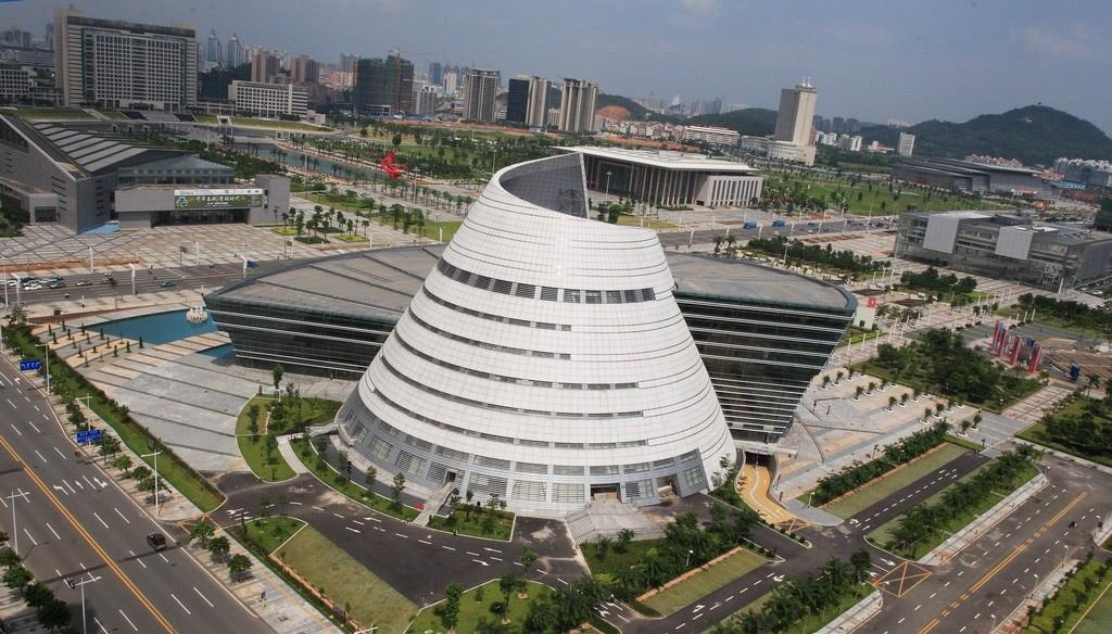 Travertine Vs Marble Dongguan Yulan Grand Theater Is A Low-key And Elegant Art Mecca