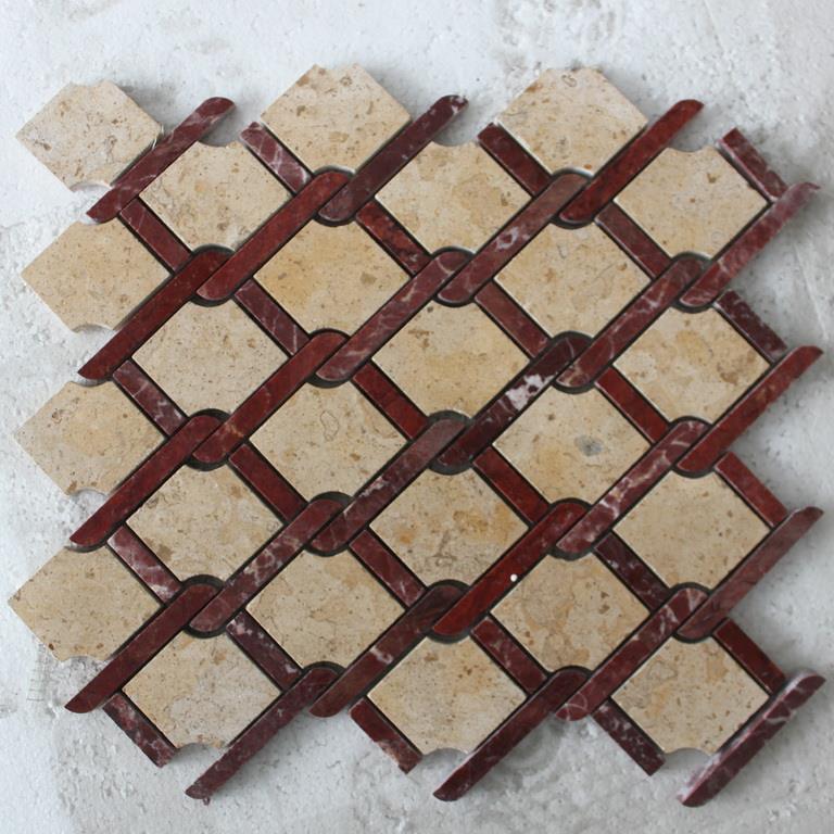 Mosaic Art 3D Natural Stone Mosaic Design Appreciation