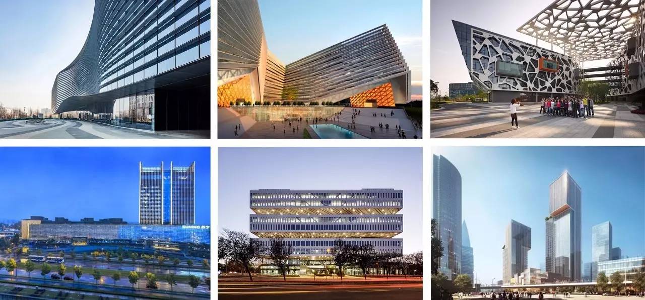 Tencent, Alibaba, Amazon...... What Are The Headquarters Buildings Of These Big Companies Look Like?