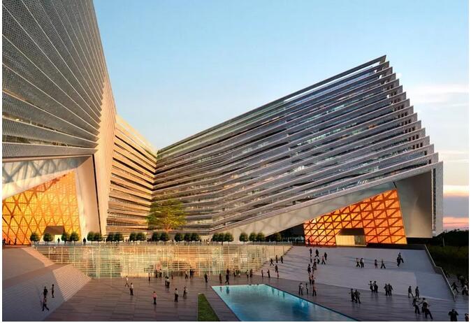 Tencent, Alibaba, Amazon...... What Are The Headquarters Buildings Of These Big Companies Look Like?