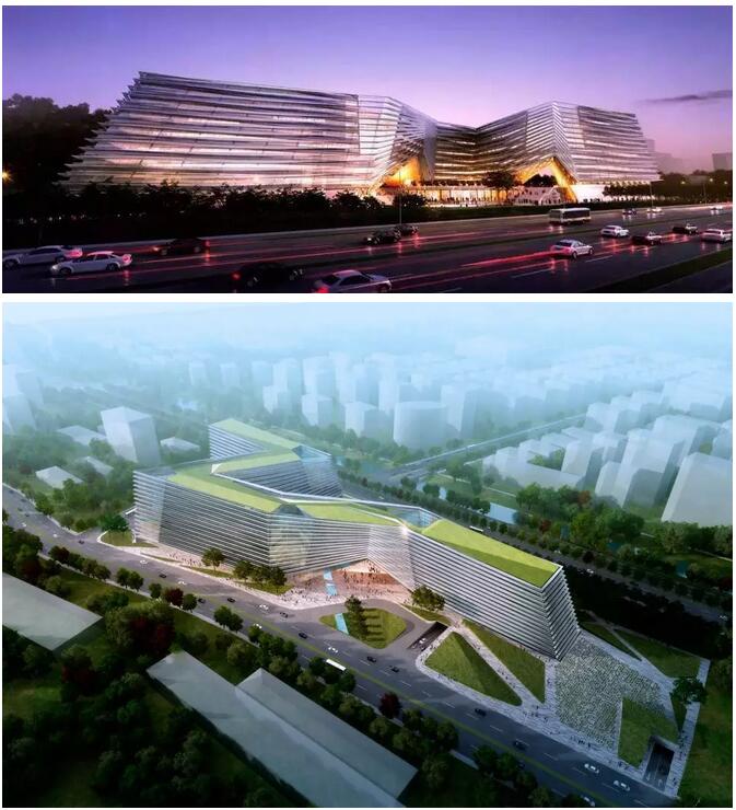 Tencent, Alibaba, Amazon...... What Are The Headquarters Buildings Of These Big Companies Look Like?