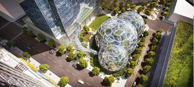 Tencent, Alibaba, Amazon...... What Are The Headquarters Buildings Of These Big Companies Look Like?