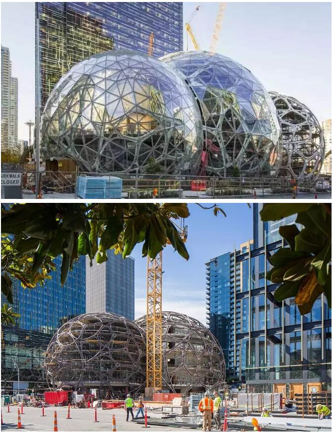 Tencent, Alibaba, Amazon...... What Are The Headquarters Buildings Of These Big Companies Look Like?