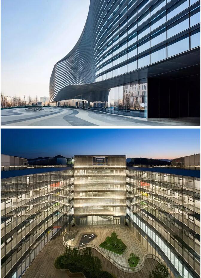 Tencent, Alibaba, Amazon...... What Are The Headquarters Buildings Of These Big Companies Look Like?