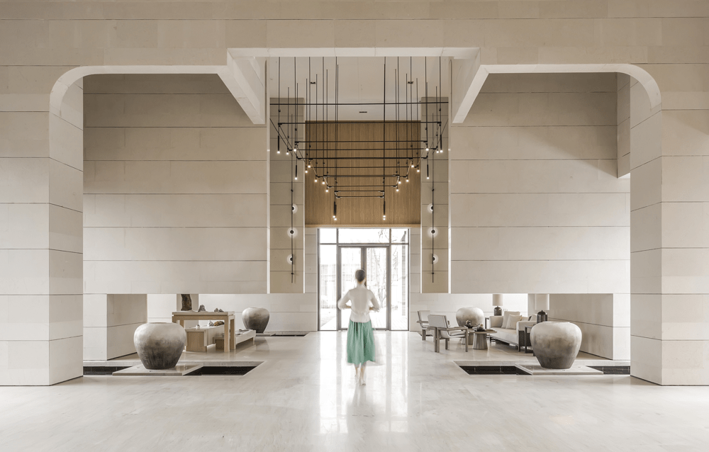 Moca Crema Limestone Interior Designs
