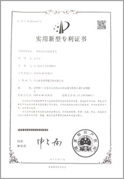 Patent Certificate 5