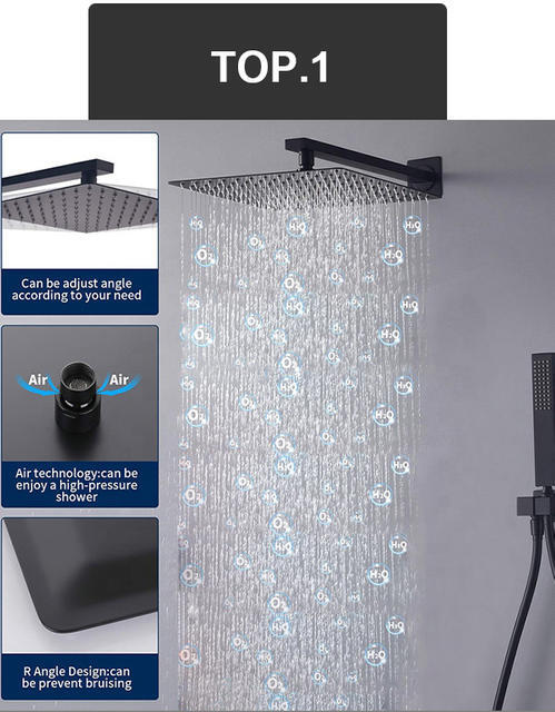 Concealed Shower Set