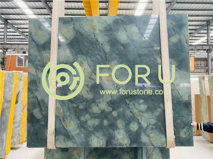 Is green marble natural