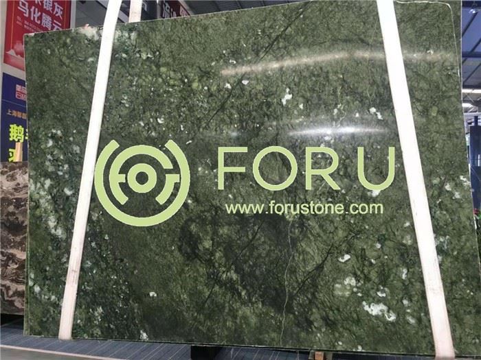 Is green marble natural