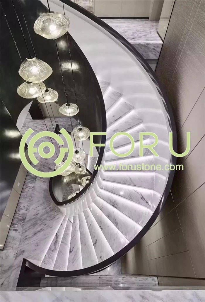 Which marble is best for stairs
