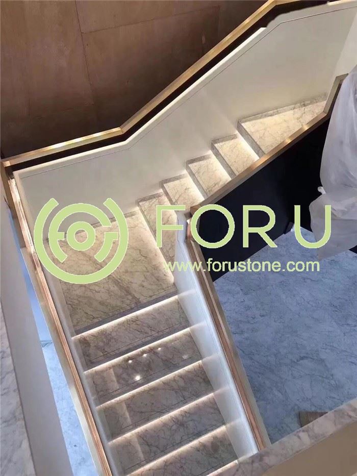 Which marble is best for stairs