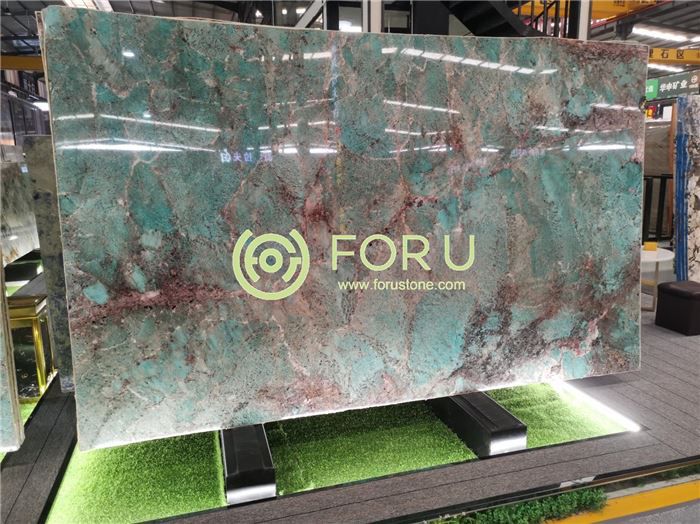 How to choose Amazon Green Granite Quartzite Slab