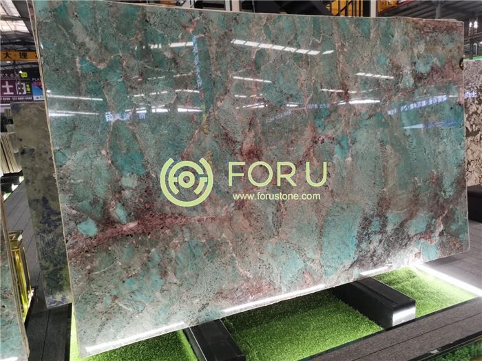 How to choose Amazon Green Granite Quartzite Slab